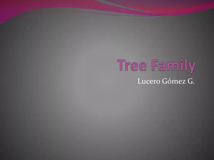 tree family