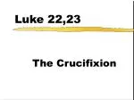 Luke 22,23 - slide 1