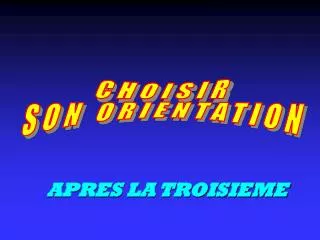 apres la troisieme