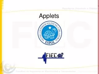 applets