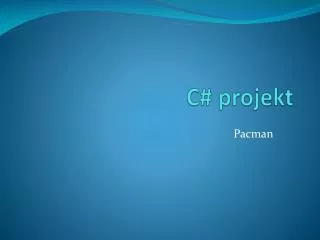 c projekt