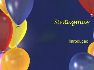 sintagmas