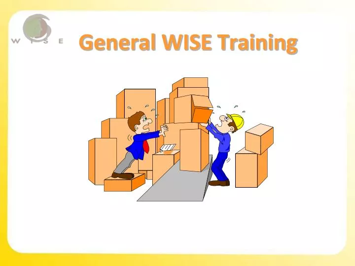 general wise training