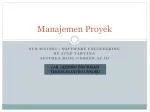 Manajemen Proyek - slide 1