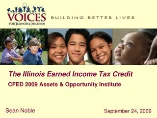 The Illinois Earned Income Tax Credit