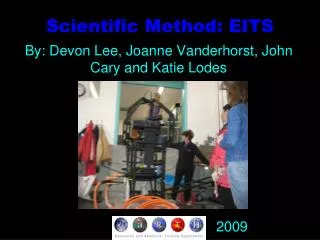 Scientific Method: EITS