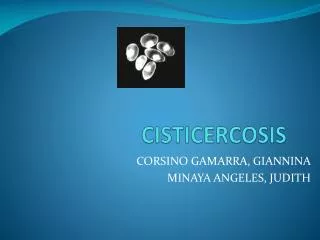 cisticercosis