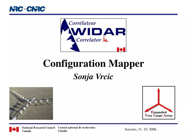 configuration mapper sonja vrcic