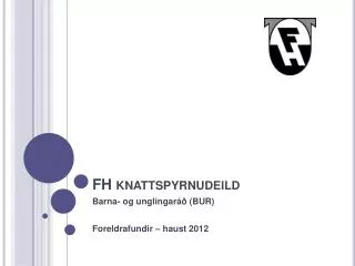 fh knattspyrnudeild