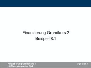 beispiel 8 1