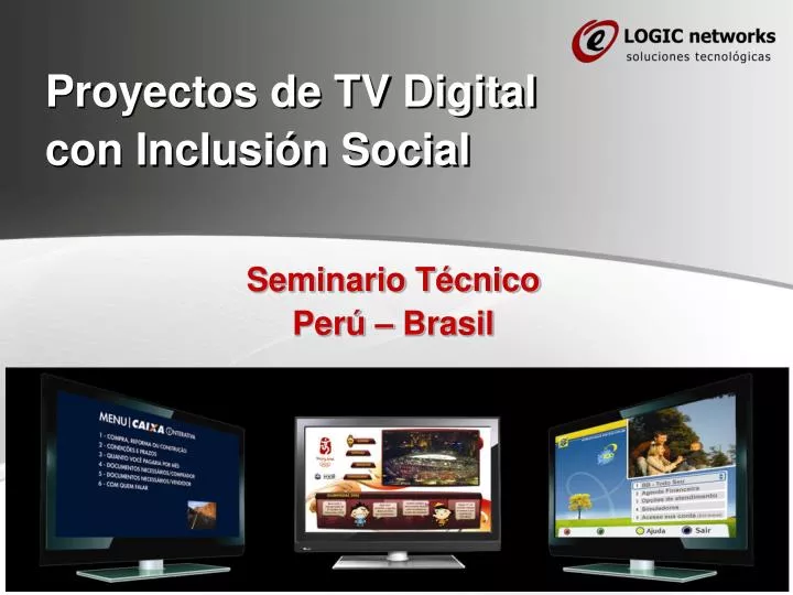 proyectos de tv digital con inclusi n social