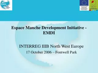 interreg iiib north west europe 17 october 2006 fontwell park