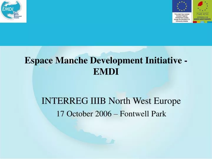 interreg iiib north west europe 17 october 2006 fontwell park