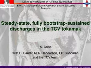 Steady-state, fully bootstrap-sustained discharges in the TCV tokamak