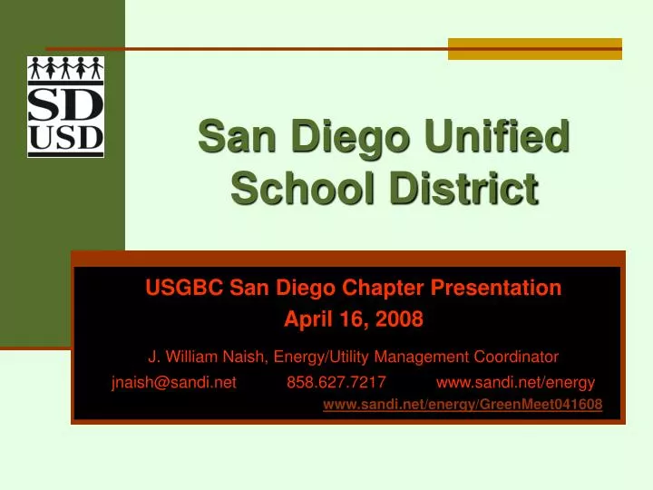 san diego unified school district