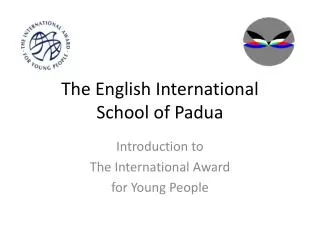 The English International School of Padua