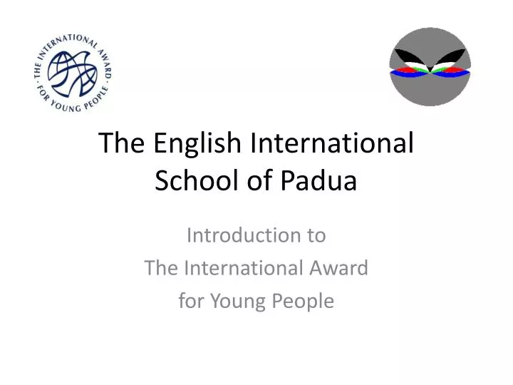 the english international school of padua