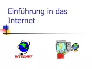 einf hrung in das internet