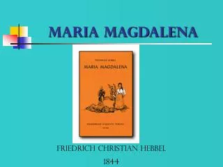 maria magdalena