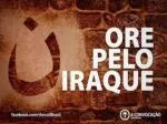 OREMOS PELO IRAQUE - slide 1