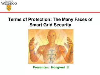 Terms of Protection: The Many Faces of Smart Grid Security