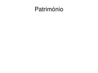 patrim nio