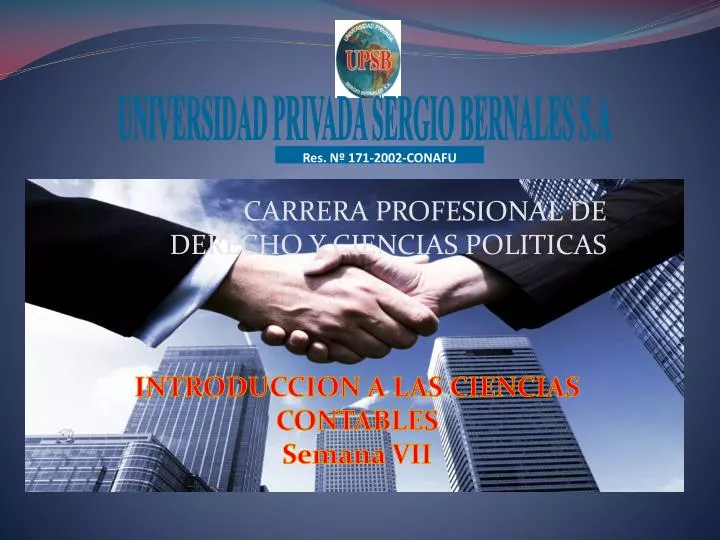 carrera profesional de derecho y ciencias politicas