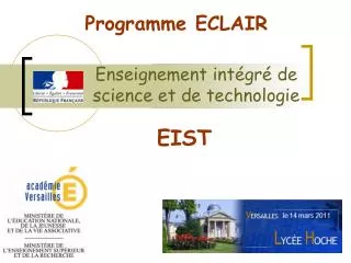 enseignement int gr de science et de technologie