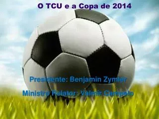o tcu e a copa de 2014