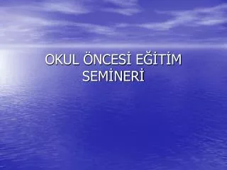 okul nces e t m sem ner