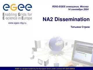 na2 dissemination