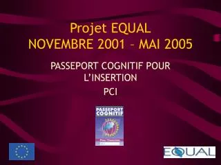 projet equal novembre 2001 mai 2005