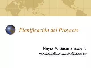mayra a sacanamboy f maylesac@eisc univalle edu co
