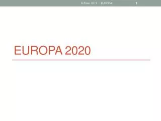 europa 2020