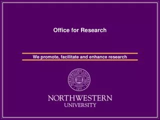 Office for Research
