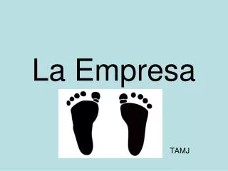 la empresa