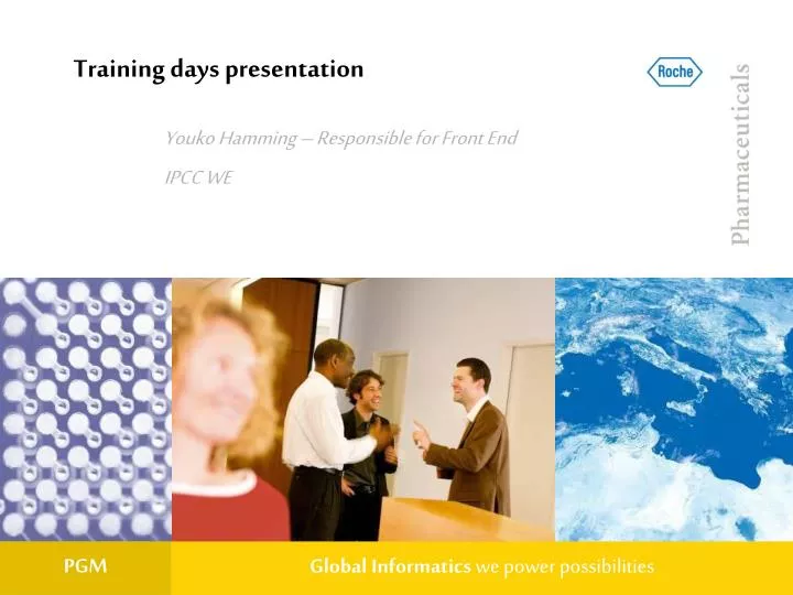 training days presentation