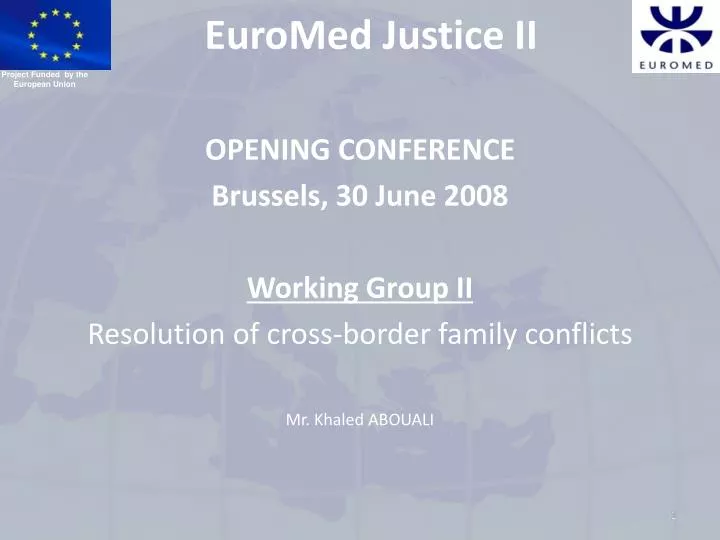 euromed justice ii