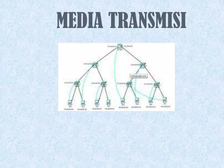 media transmisi