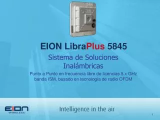 eion libra plus 5845