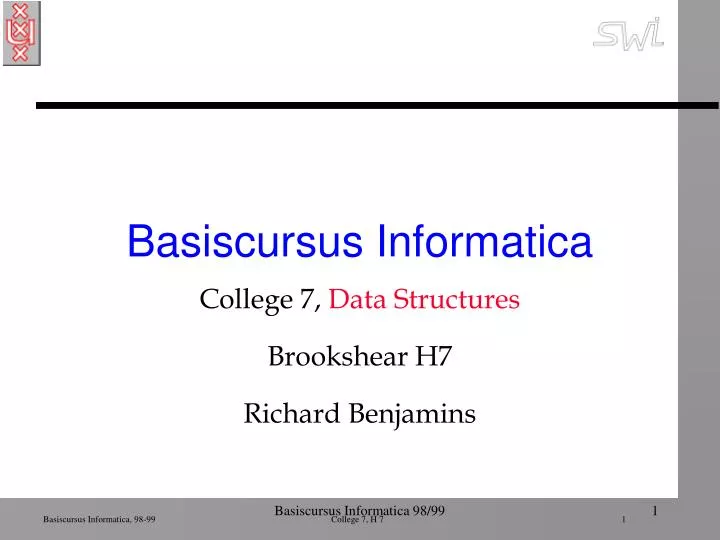 basiscursus informatica