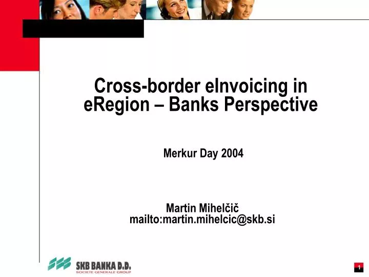 cross border einvoicing in eregion banks perspective