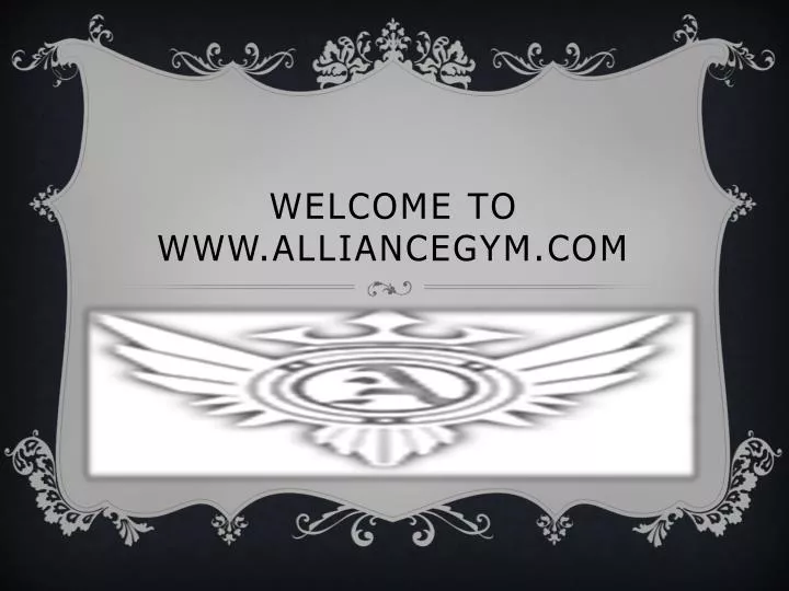 welcome to www alliancegym com