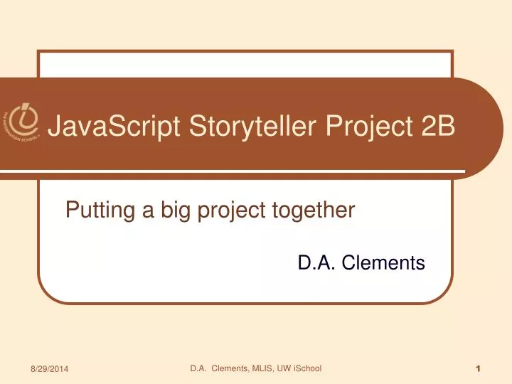 javascript storyteller project 2b