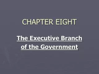 chapter eight