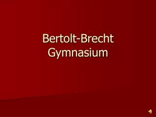 bertolt brecht gymnasium
