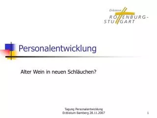 personalentwicklung