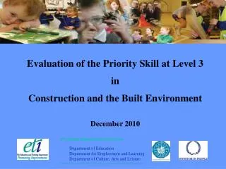 Evaluation of the Priority Skill at Level 3 in Construction and the Built Environment