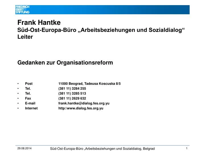 frank hantke s d ost europa b ro arbeitsbeziehungen und sozialdialog leiter