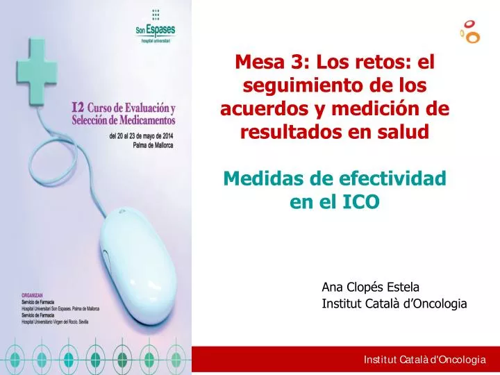 ana clop s estela institut catal d oncologia